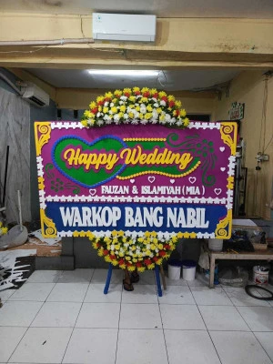 Papan Bunga di Bumimulyo Batangan