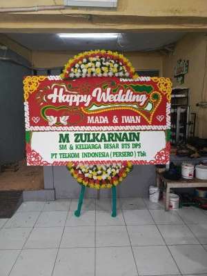 Papan Bunga di Bumimulyo Batangan