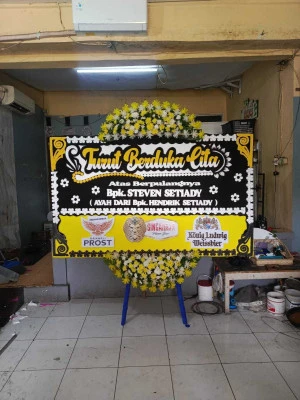 Papan Bunga di Bumimulyo Batangan