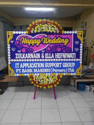 Papan Bunga di Bumimulyo Batangan